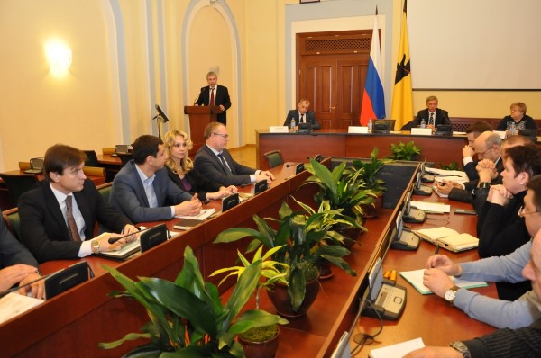 В Ярославле состоялся строительный час